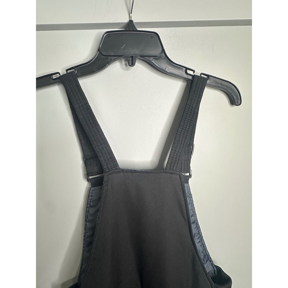 Arctix Youth Snow Bibs Black Insulated Winter Overalls Size Large L/G - Picture 7 of 9